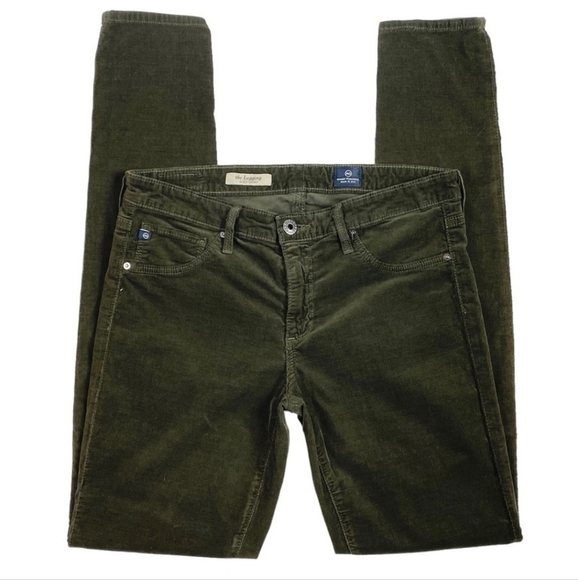 AG Adriano Goldschmied The Leggin Super Skinny velvet corduroy jeans Siz… - Picture 6 of 10
